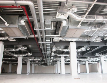 Установка вентиляционных систем в помещениях